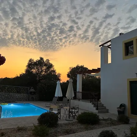 Вилла Galini, Peaceful Greek Charm, Near Lindos