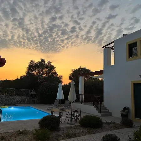 Galini, Peaceful Greek Charm, Near Lindos Вилла