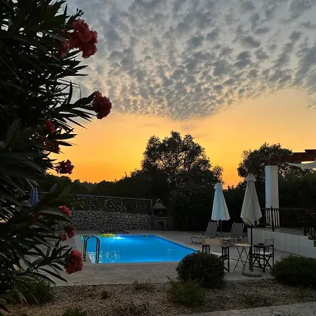 Вилла Galini, Peaceful Greek Charm, Near Lindos