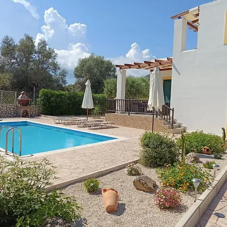 Galini, Peaceful Greek Charm, Near Lindos Вилла *