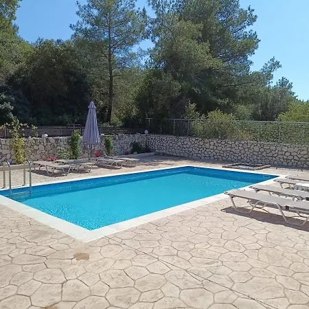 Galini, Peaceful Greek Charm, Near Lindos Вилла
