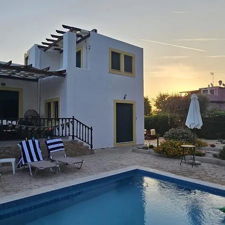 Galini, Peaceful Greek Charm, Near Lindos Вилла