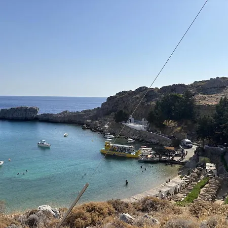 Galini, Peaceful Greek Charm, Near Lindos Вилла